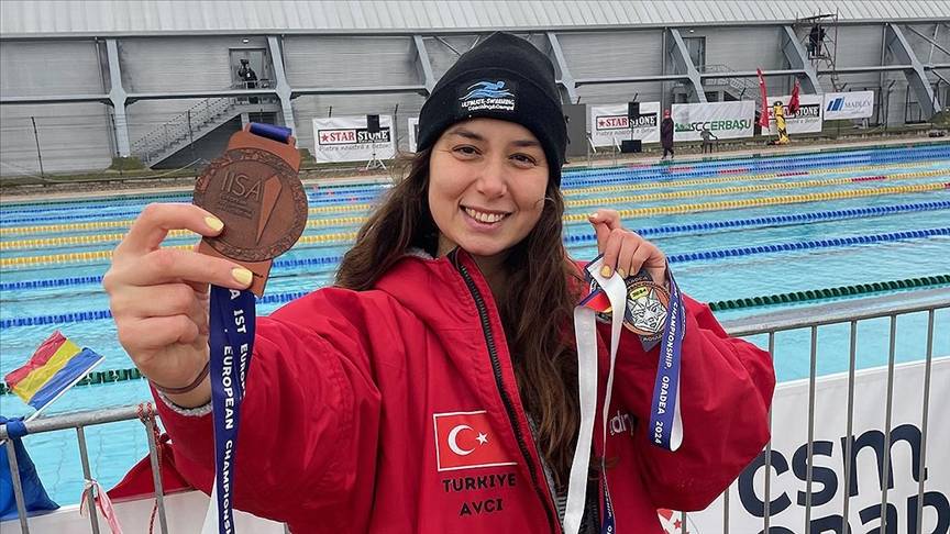 Tarihe geçti! Bengisu Avcı'dan dünyada sadece 27 kişinin yapabildiği başarı! 1
